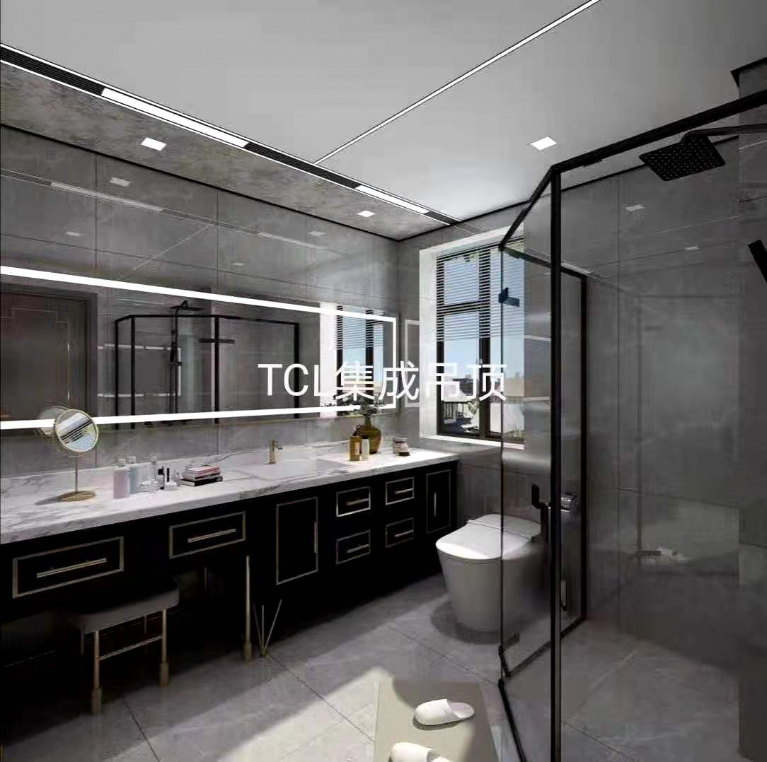 浴室TCL集成吊***