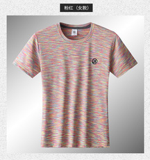 棉丝T恤修身短袖