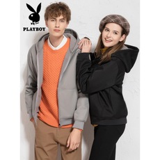 秋冬防风加绒户外连帽卫衣