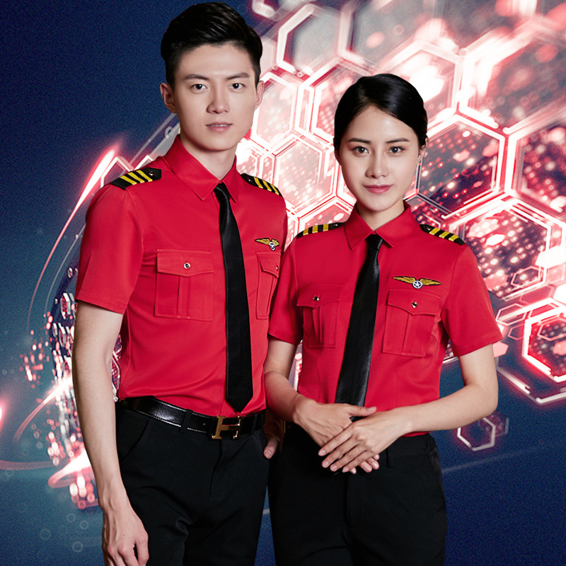 酒店酒吧夜场工作服