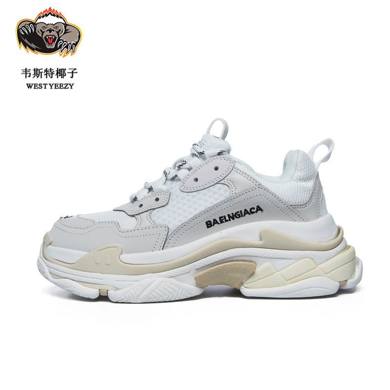 高版本老爹鞋6层底潮流增高鞋