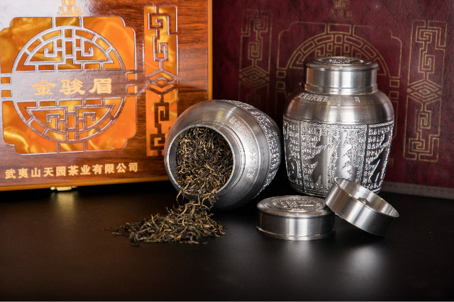 金骏眉(锡罐)200g