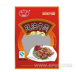 蚝油牛肉袋装