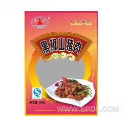 黑椒山猪肉袋装