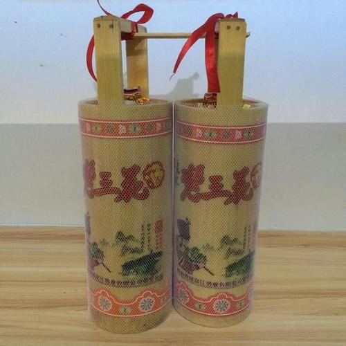 瑶家三花酒500ml装竹筒酒米酒