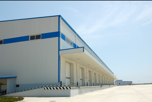 东莞市嘉荣超市有限公司物流仓库案例