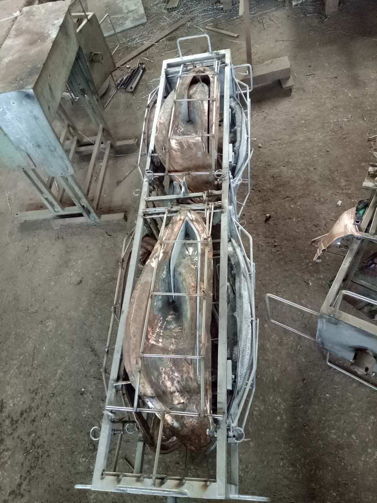 漳州车灯镀铝铜模