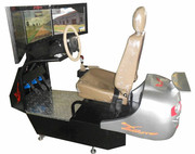 4D汽车模拟驾驶器