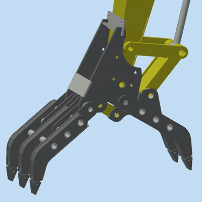 260固定式钢筋夹