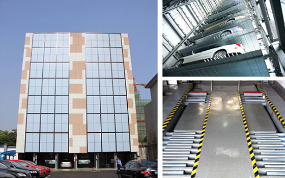 多层式升降横移