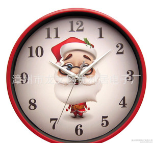 圣诞节挂钟