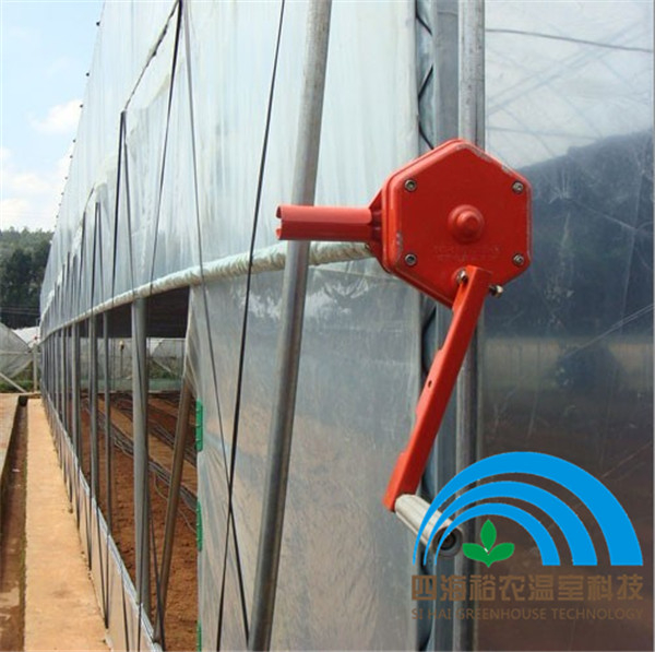 漳州温室大棚卷膜器