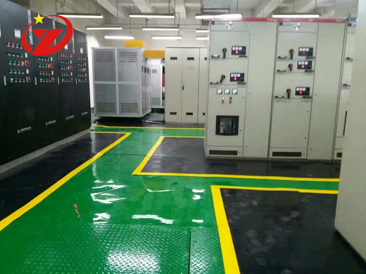 高压室35kv绝缘胶垫