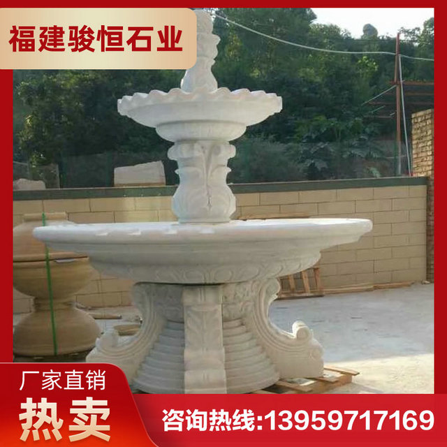 园林水景喷泉雕塑