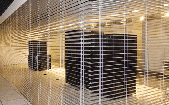 铝合金百叶窗帘