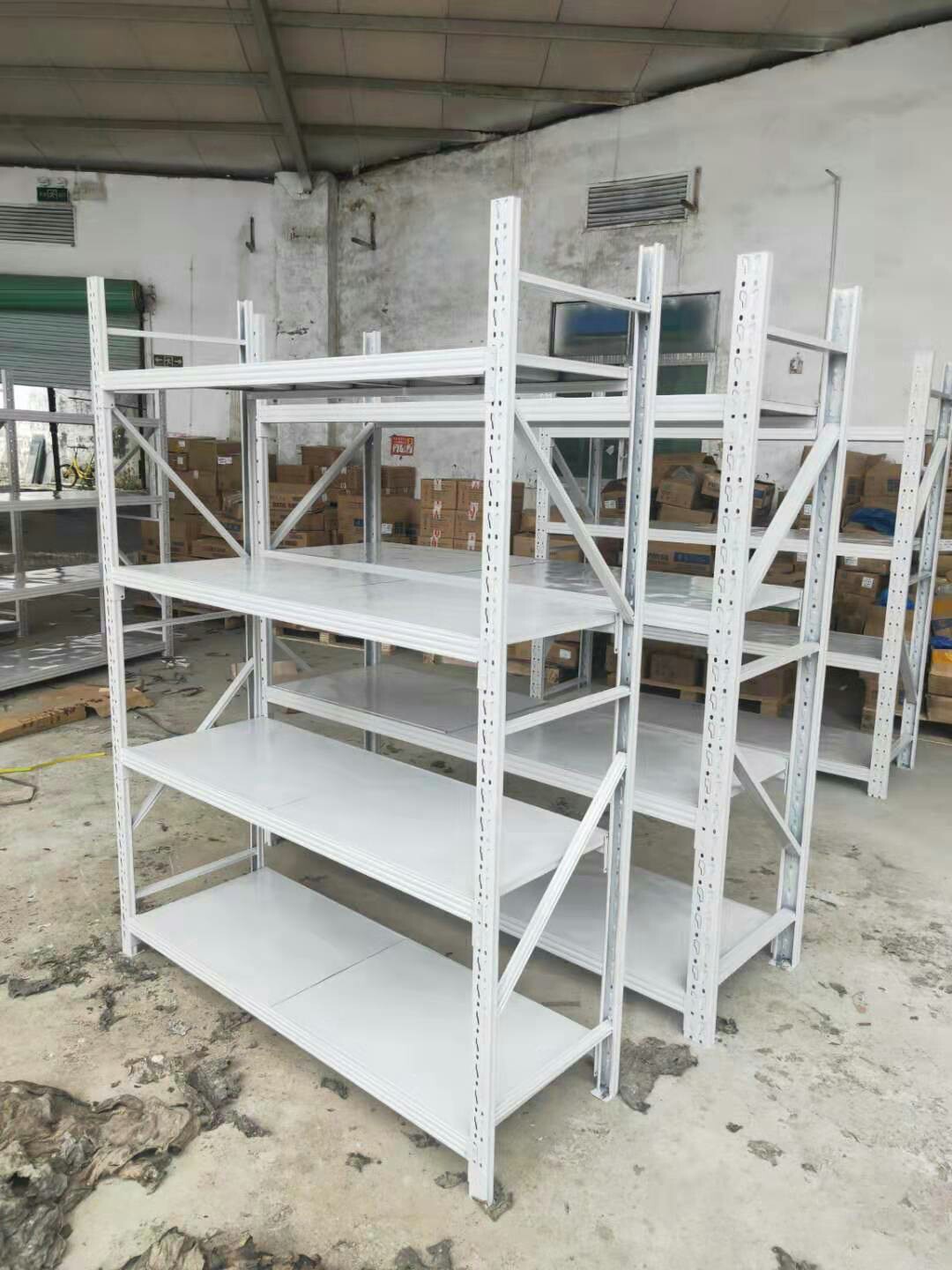 仓库料盘物料货架