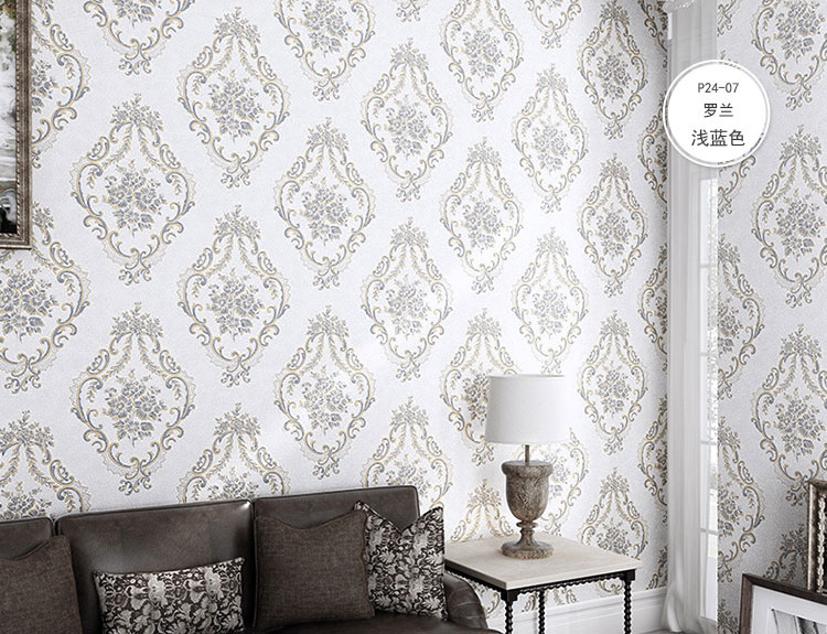 罗兰（提花墙布）