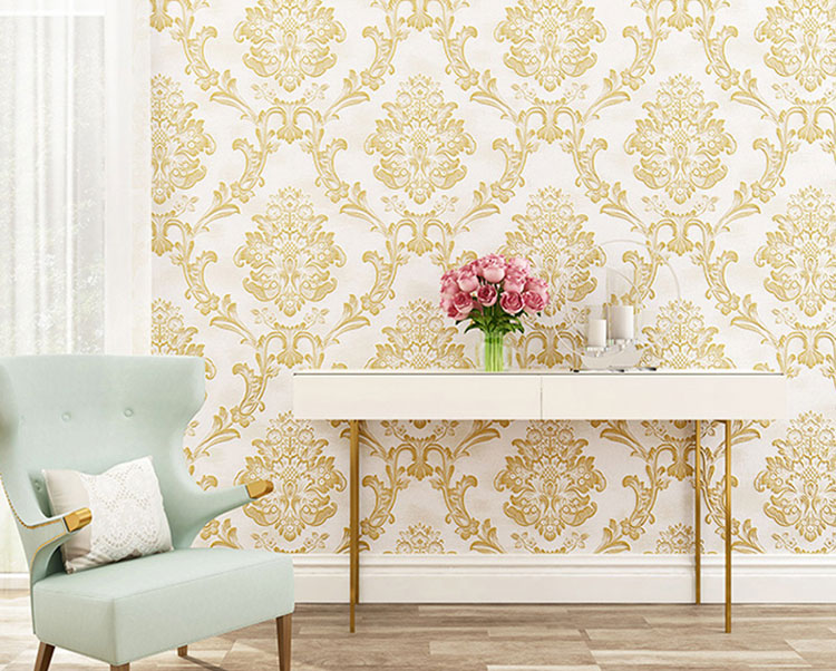 花涧（提花墙布）