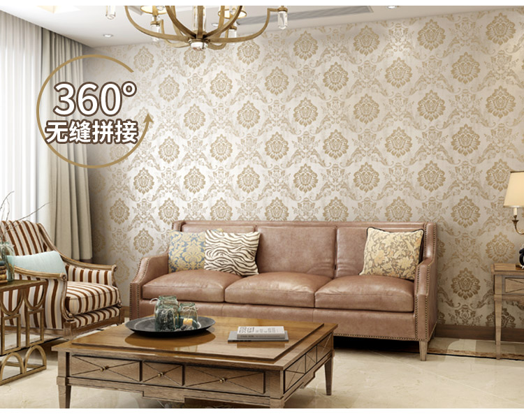 月桥（提花墙布）