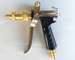 消毒喷雾的洗水枪头