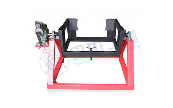 一汽变速箱翻转架