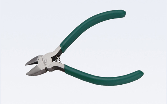 斜口钳斜嘴钳4寸钳子