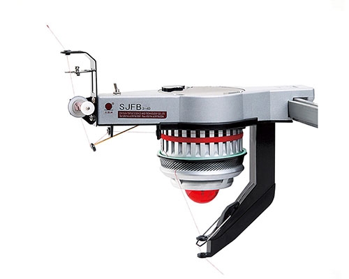 电子提花输纱器