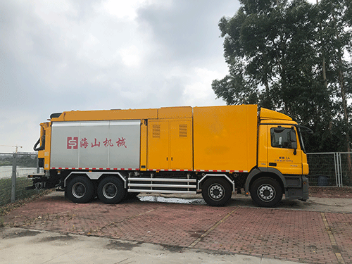 非破坏挖掘抽吸车