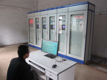 除尘脱硫用集散控制系统