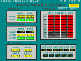 EHC系列电袋复合式除尘器用低压程控系统