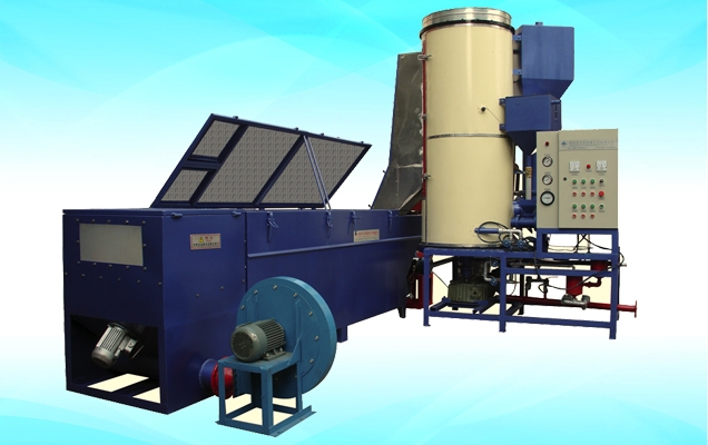 连续式预发泡机