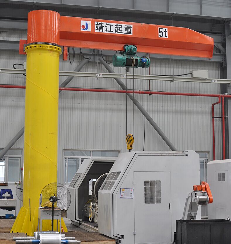 定柱式旋臂起重机