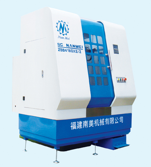 立式双轴钻铰攻丝复合机