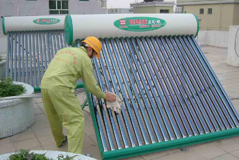太阳能热水器维修