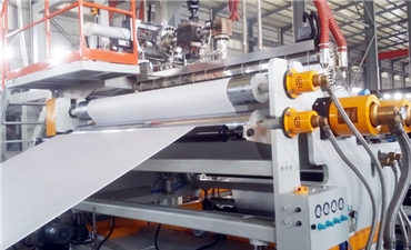 淋膜复合机生产线