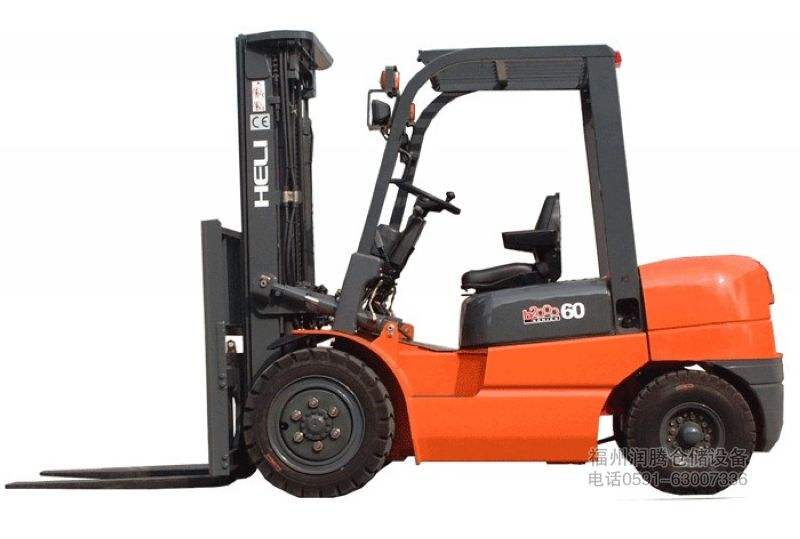 柴油叉车