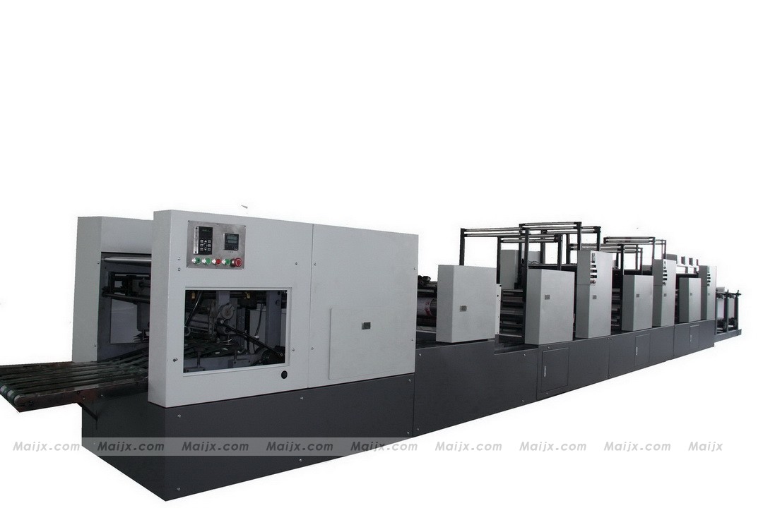 多联票据印刷机