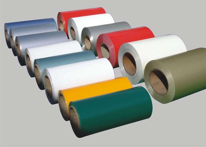 彩涂铝卷