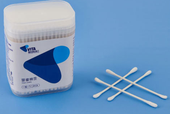 双头盒装婴童棉签