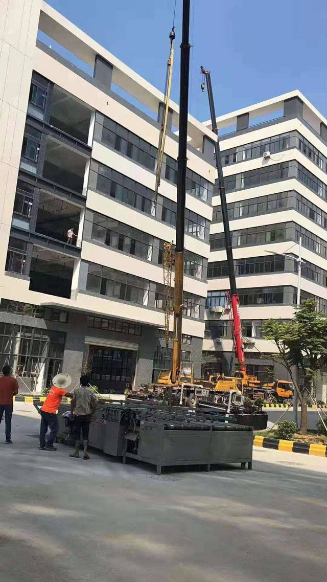 吊车抬吊作业（漳州市南靖县吊车出租）