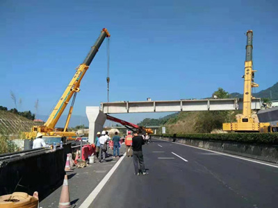 高架桥安装（漳州市华安县吊车出租）