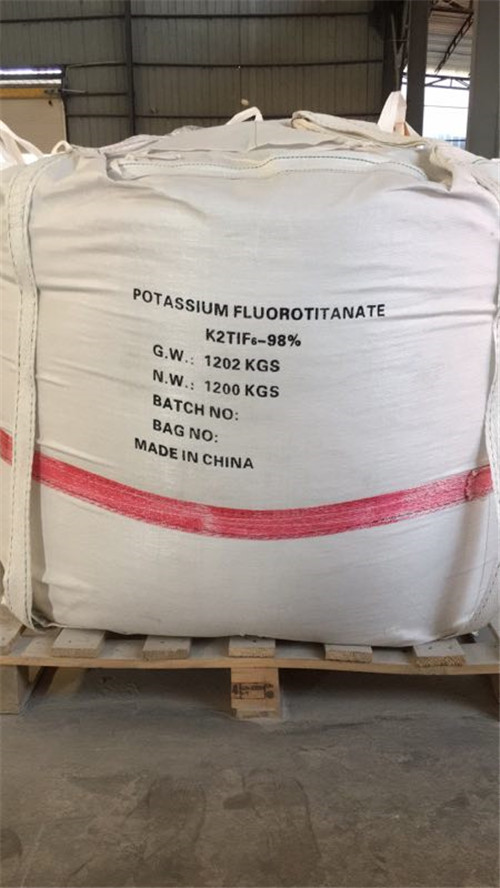 氟钛酸钾