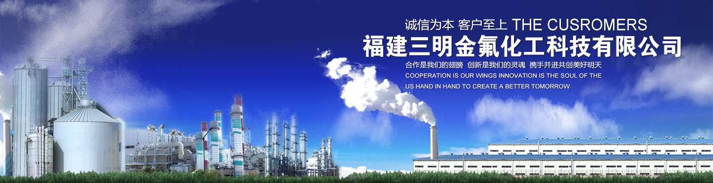 福建三明金氟化工科技有限公司