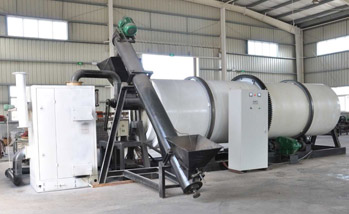 鸡粪猪粪处理设备