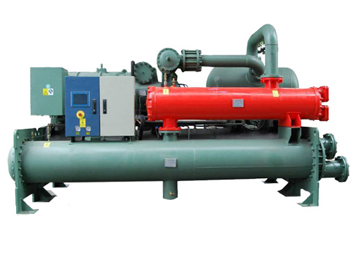 满液式低温冷水机组