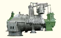 抽汽凝汽式汽轮机