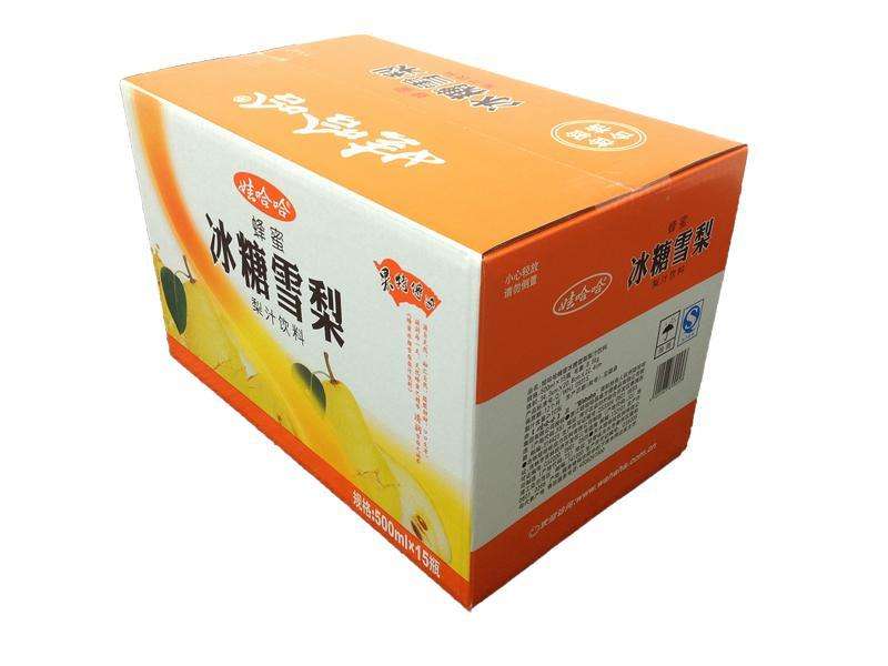 冰糖雪梨纸箱