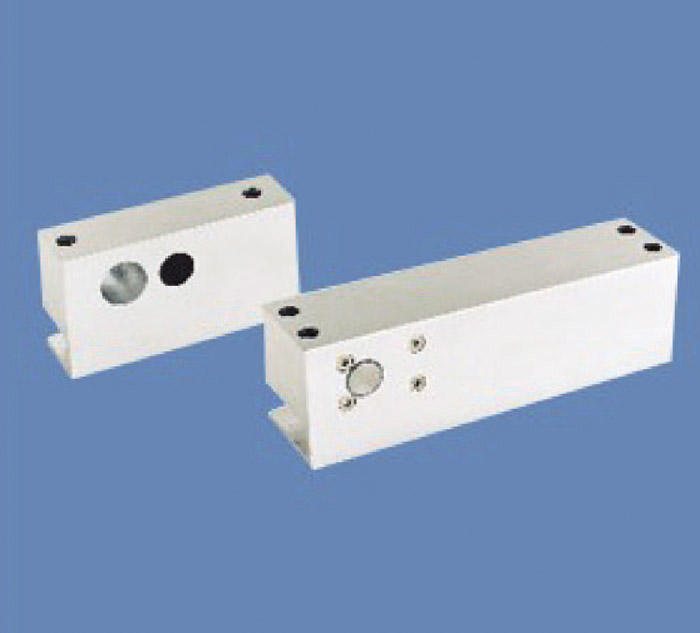 无框玻璃门电插锁