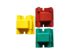 槽扣式硅橡胶导线间隔棒