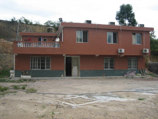 龙岩电站生活区